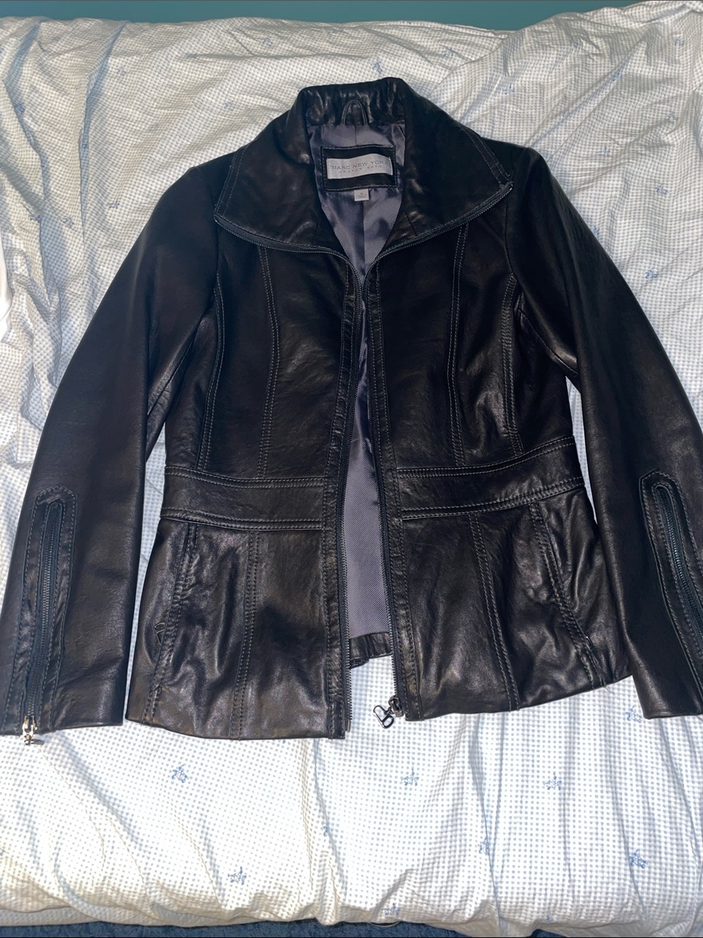 Marc New York Leather Jacket